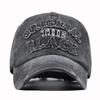 Unisex Vintage Baseball Cap Washed Cotton Hats For Men Women Casual BLACK Letter Embroidery Cap Outdoor Sports Cap