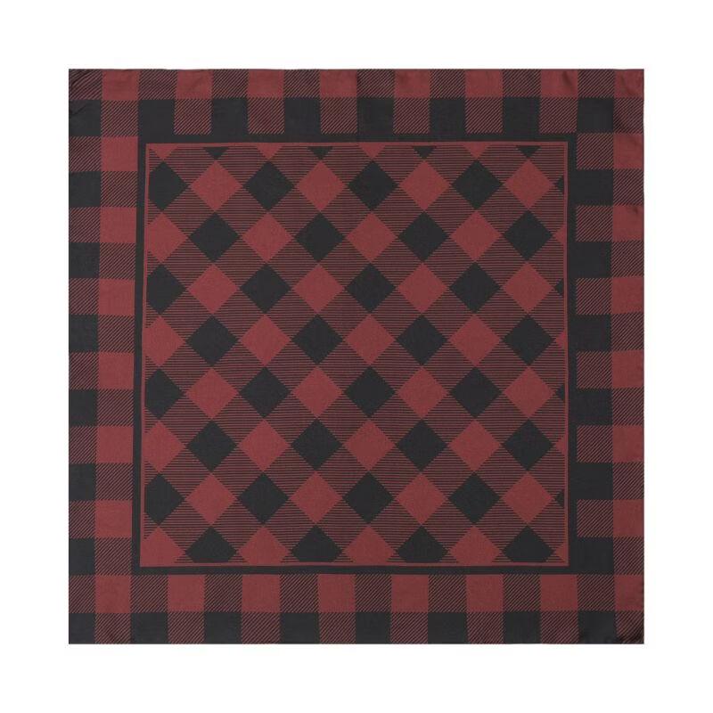 TXRMDX Outdoor Mulberry Silk Scarf One Size