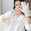Women Cold Weather Gloves Fleeces Lined Thermals Insulation Gloves For Cycling Driving Winter Outdoor Activiy