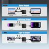 Auto-TV-Adapter | Videos auf dem werkseitig verkabelten CarPlay-Bildschirm ansehen | Verbindet Fire TV Stick & Google TV | Autozubehör