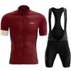 HUUB Conjunto de Maillot de Ciclismo para Hombre Manga Corta Transpirable Secado Rápido Ropa para Bicicleta de Montaña y Carretera