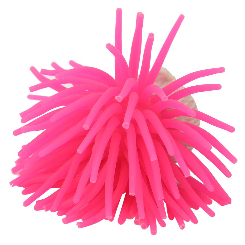 Aquarium Decoration Coral Soft Silicone Products Sea Urchin Artificial Coral Fish Landscaping Decorations