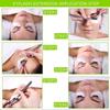 50pairs Eye Patches Eyelash Extension Under Eyelashes Fake Lashes Stickers Lash Extension Supplies Patches for Building Eyelid