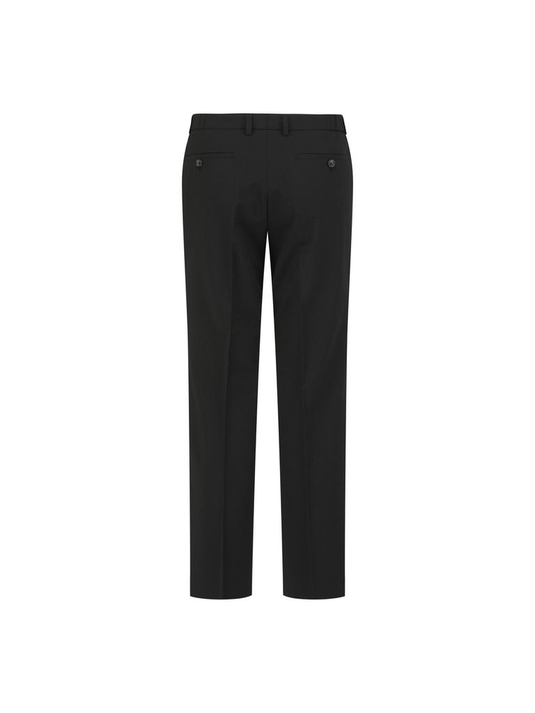 AND Z Men'S Coolmax Standard Fit Slacks_Blg2Pp1002Bk