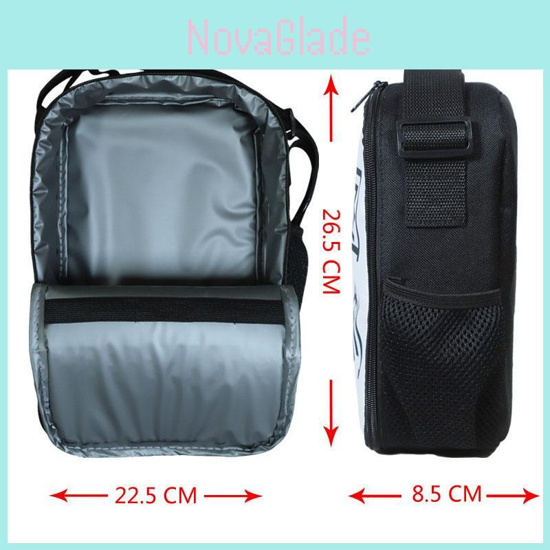 Durable Polyester Undertale Game Insulated Lunch Bag Perfect For Boys And Girls