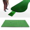 Portable Golf Hitting Mat Mini Golf Swing Practice Grass Mats for Indoor Outdoor