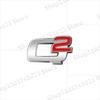 3D Metal Car Decor Q2 Q4 Logo Emblem Rear Trunk Badge Fender Sticker For Alfa Romeo 147 155 156 Giulia Giulietta Mito StelvioHA8 