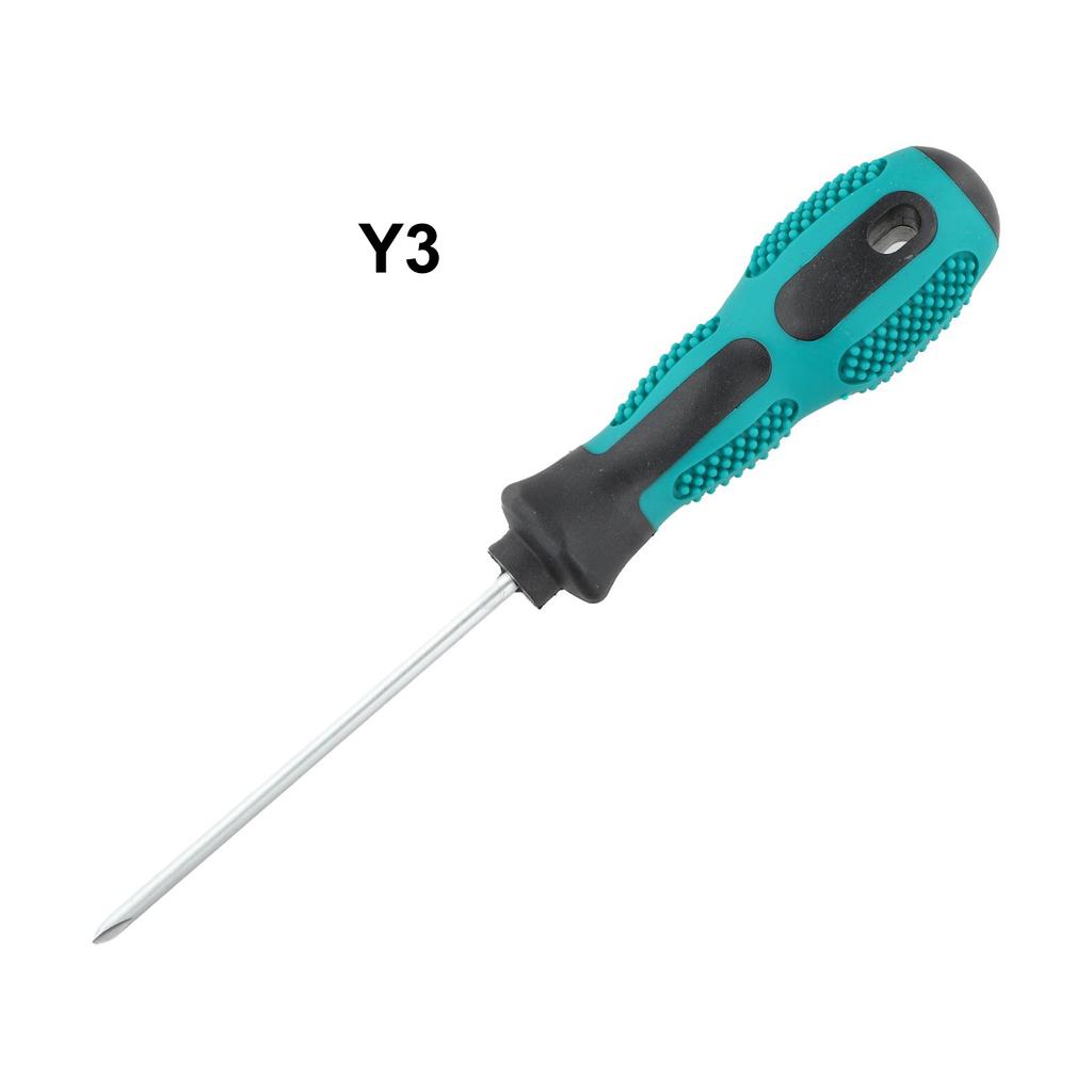 Y shaped Tri wing Screwdriver High Strength Anti slip Design Easy to Use