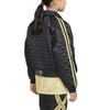 Nike Junior Quilted Bomber Down Jacket Black Infinite Gold FV0319-010