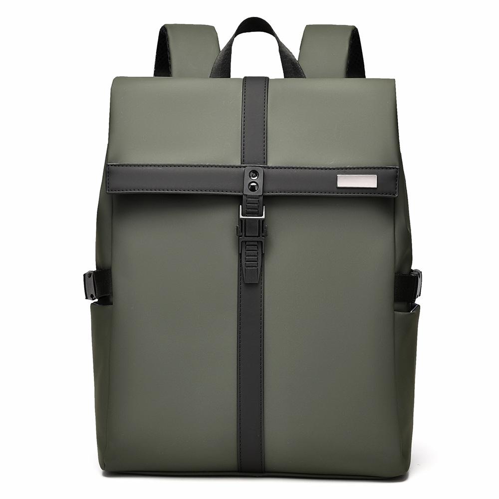 Flip-top Men's Backpack, Large-capacity Business Travel Backpack for Both Men and Women, Multi-functional Computer Bag, Backpack