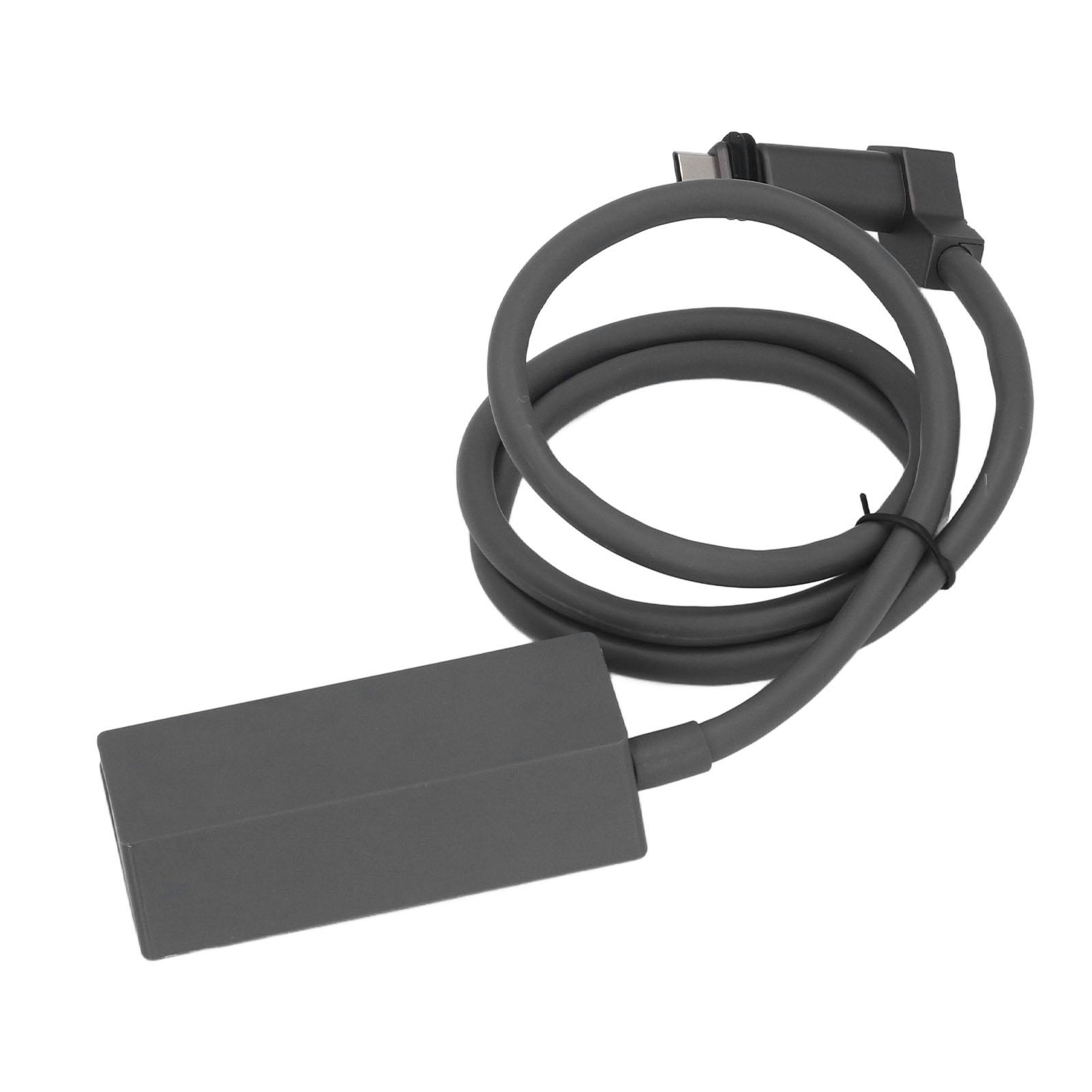 

для сетевого адаптера Starlink V2 Ethernet, скорость передачи данных 1200 Мбит/с, экономия места благодаря кабелю длиной 3,3 фута