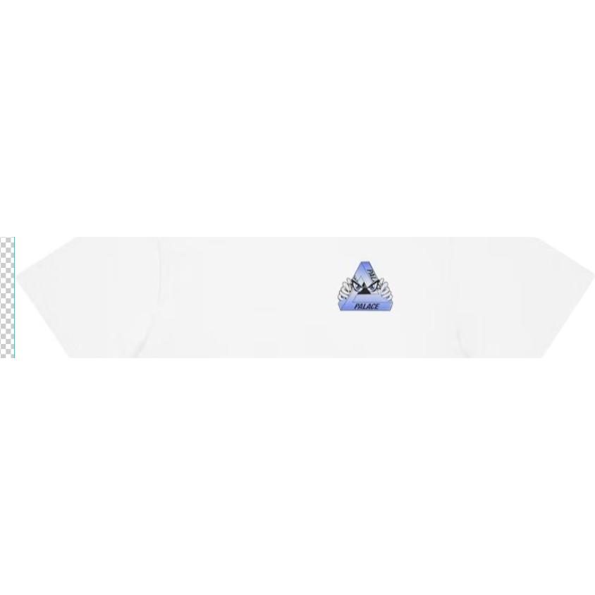 Palace Tri-Peek T-Shirt White Unisex Tops P29TS155