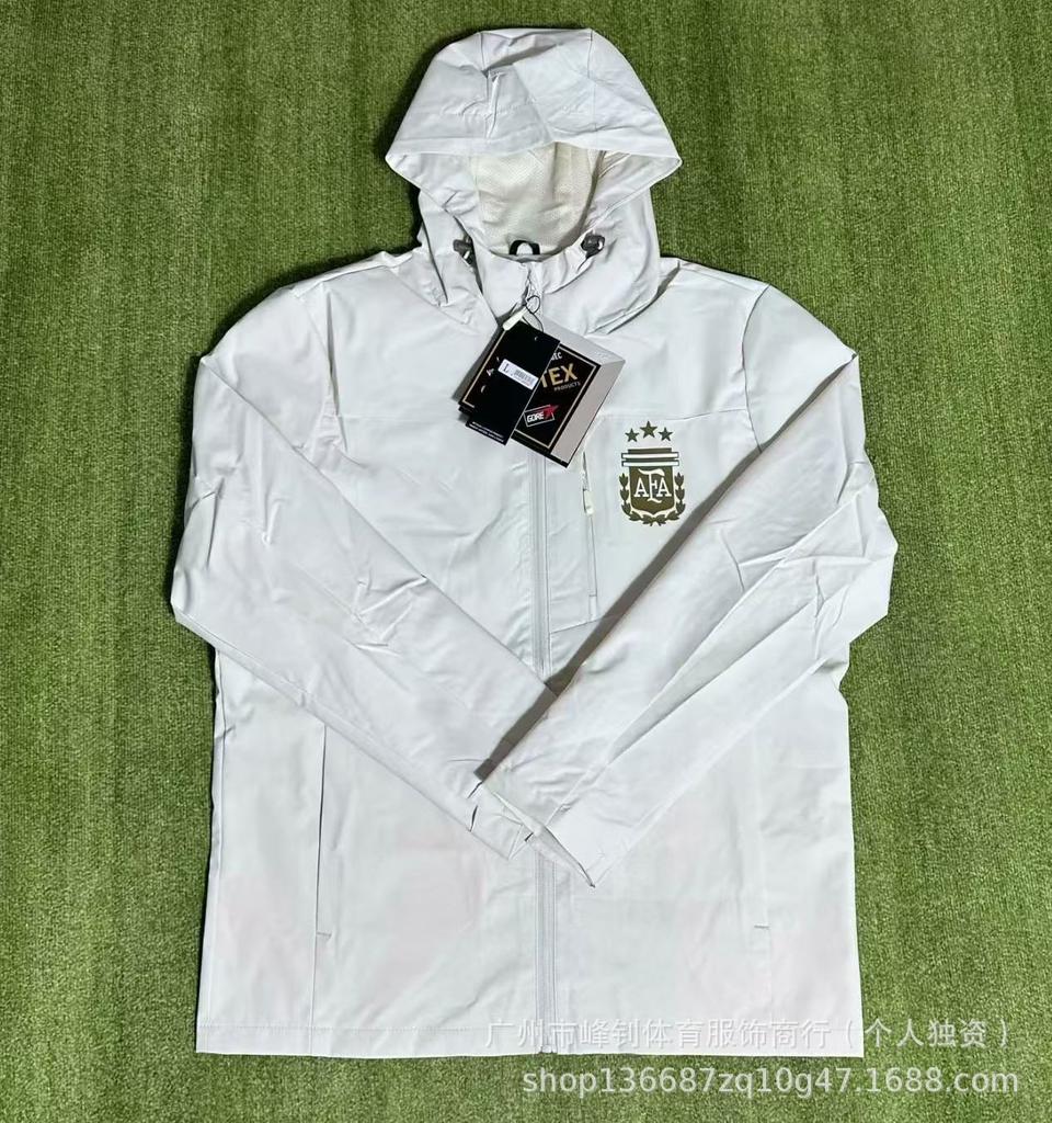 Neue Brasilien Deutschland Jacke Mode Herren und Damen Kapuzen-Trenchcoat dünn winddicht wasserdichter Hoodie