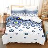 Hip Hop Turkish Evil Eye Bedding Set Single Twin Full Queen King Size Aldult Boys Man Bedroom Duvet Covers Sheet Set