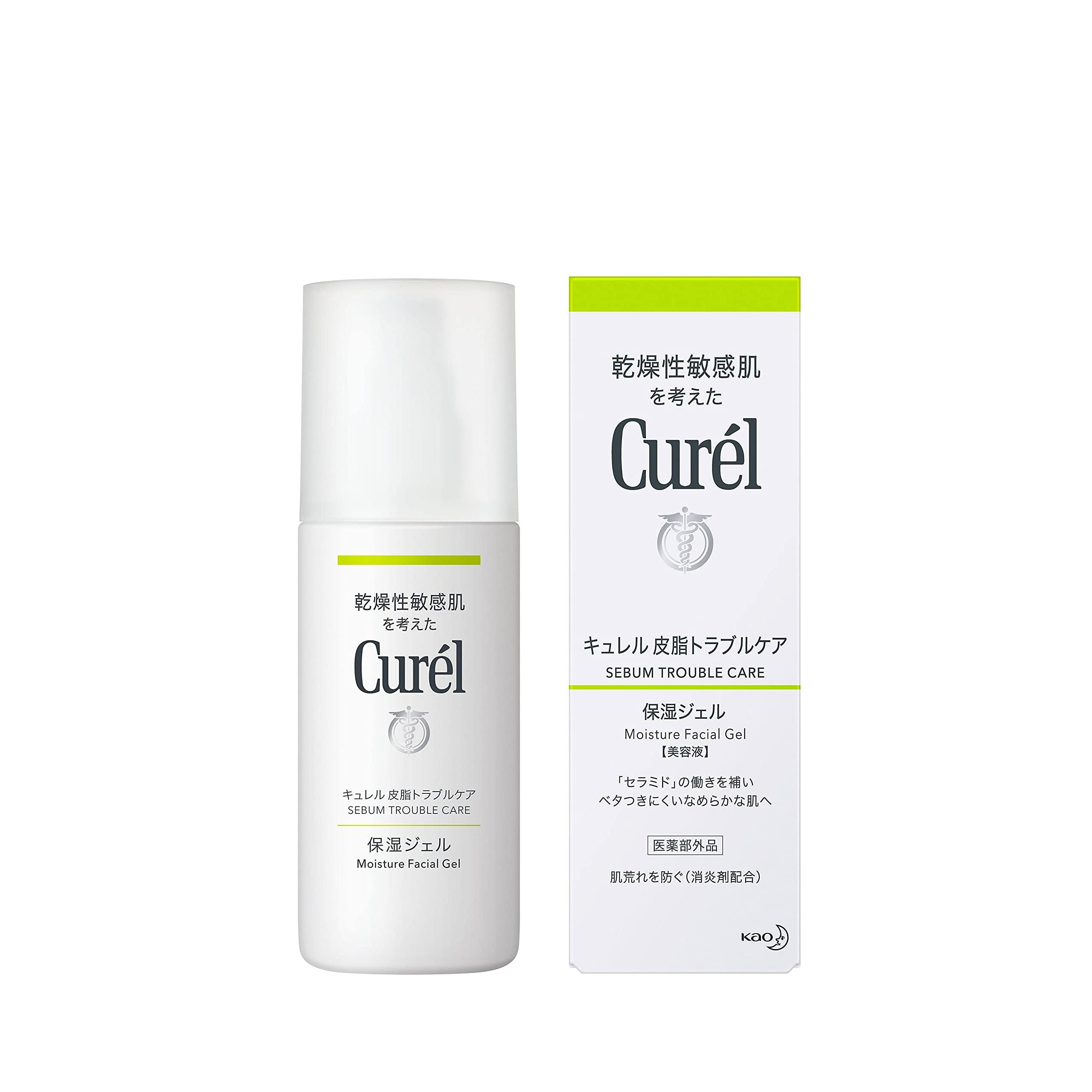 

Curel Sebum Trouble Care Moisturizing Gel 120ml - Oil Control Hydration Solution