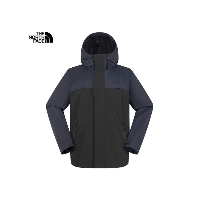 

The North Face Men s ESSENTIAL Single-Layer Hardshell Jacket M