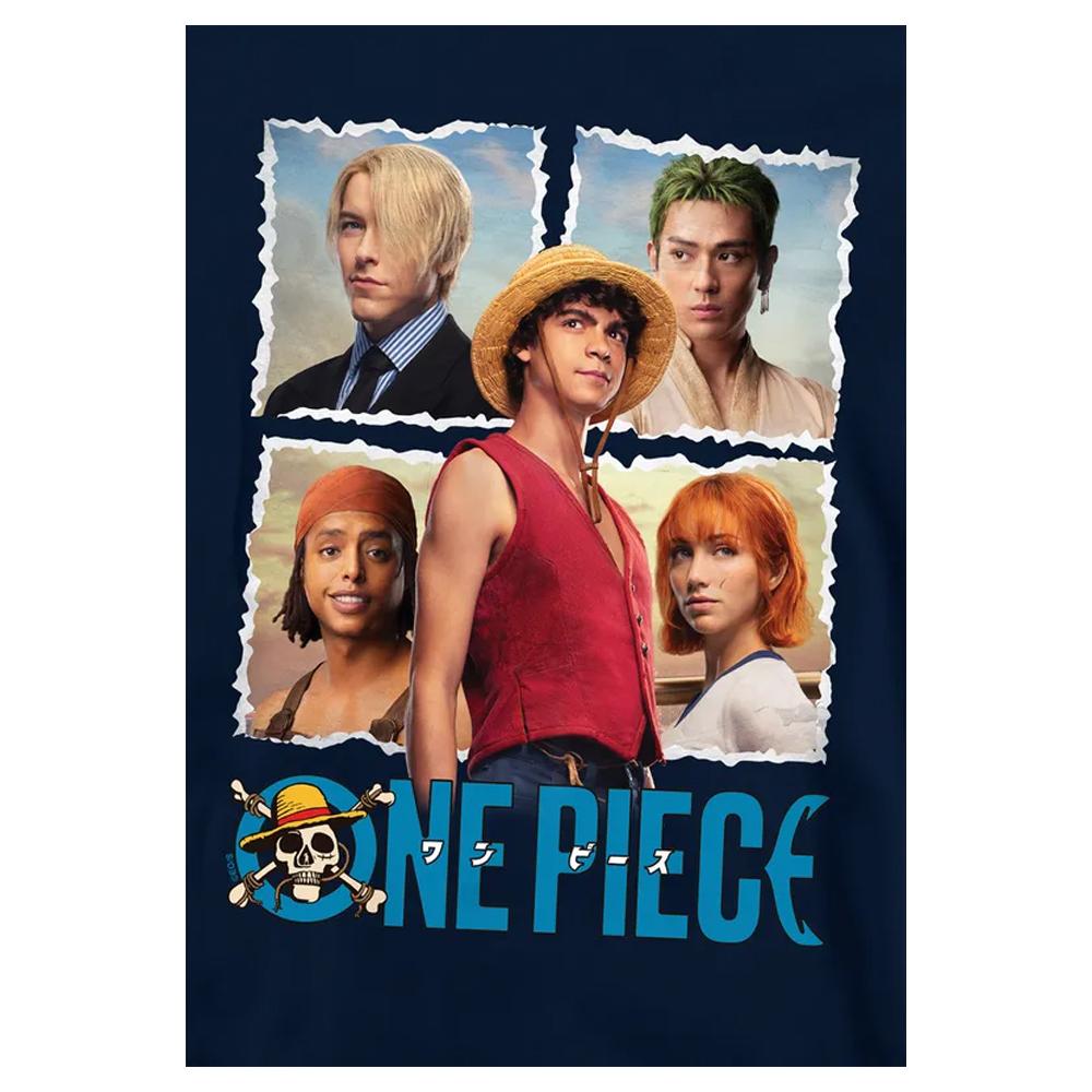 One Piece Live Action Childrens/Kids Group Hoodie