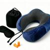 Slow Rebound Memory Foam U-Shape Neck Pillow for Travel