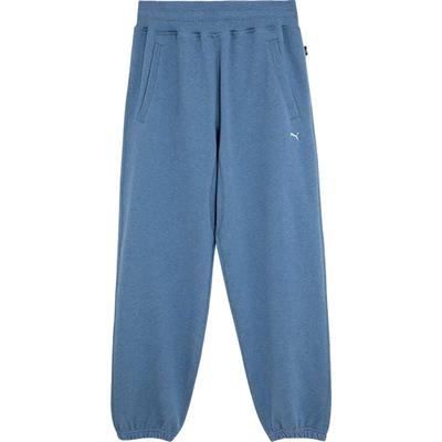 Conjunto de Malha Azul Marinho Jogger Unissex Azul Espaço Profundo 623131-56