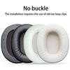 1 Pair Comfortable Ear Cushions Soft Headphone Cover Earpads for W800BT Dedicated BLE Version Replacement Earmuffs