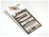 Aerobase B014 1/144 Henri Farman Tokugawa Yoshitoshi Japans första flygning Mässingsetsad metallinredning