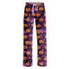 Women's Halloween Print Drawstring Pants, Casual Long Pants for Sleepwear or Daily