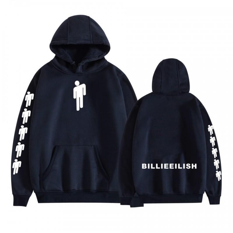 Unisex Oversized Hoodie With Graphic Print Billie Eilish Inspired Streetwear Sweatshirt Teens Adults