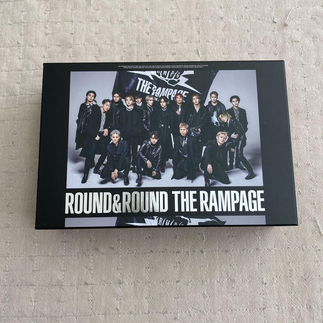 

[USED] THE RAMPAGE ROUND&ROUND first limited edition