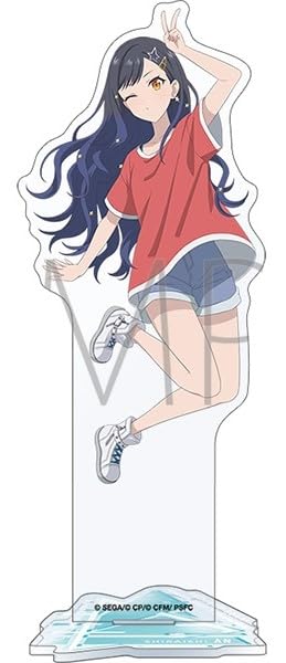 

Official Vivid Bad Squad acrylic stand featuring An Shiraishi from the movie Broken World and Miku Who Can t Sing