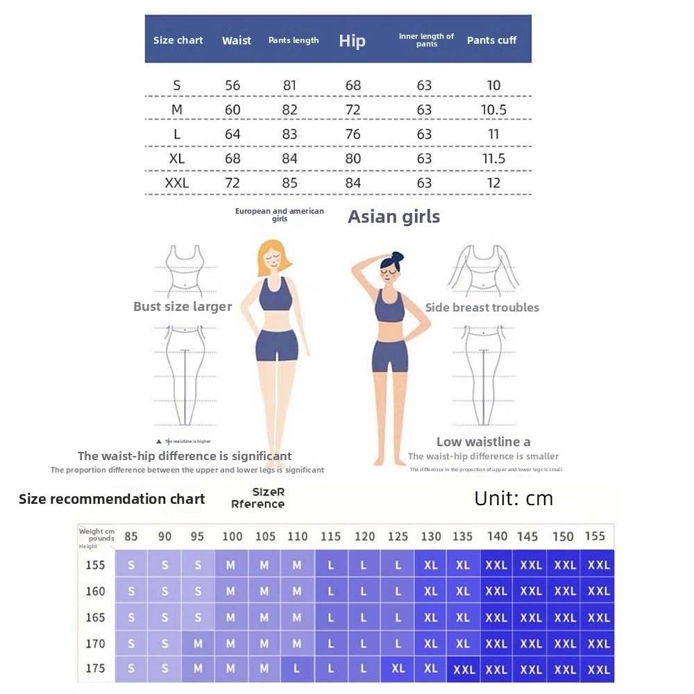 Elastic Women Yoga Long Pants High Waist Sports Yoga Pants Fitness Legging  Hip Lifting