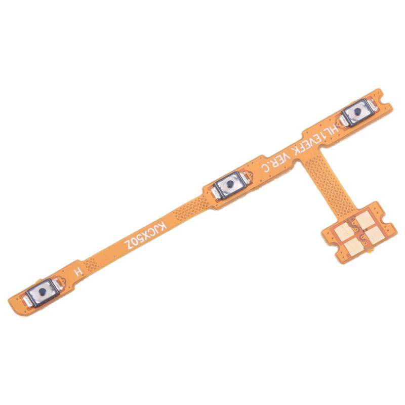 For Huawei Nova Y61 4G/nova Y62/nova Y62 Plus Power On/Off and Volume Flex Cable Replacement Part (without Logo)