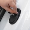 4Pcs Silicone Car Door Lock Cover Shock Absorber Accessories For VW GTI Polo Golf Passat Tiguan Arteon Touareg CC Taigo Caddy Je zk6