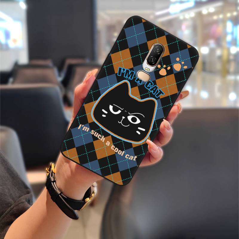 Nárazuvzdorné Vodotěsné Pouzdro na Telefon Pro OnePlus 6/1+6 Odolné proti Nárazům Silikonové Prachotěsné Graffiti Kreslené Zvířata Roztomilé Odolné