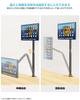 Mobile Monitor Stand VESA 6 Inch Load Capacity Arm, Compatible, Aluminum, Joints, 13-18.5 Compatible, 1.8KG