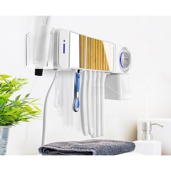 Utorex Perfect Care Home Mirror Door Zahnbürstensterilisator, UTC-57MW, Weiß
