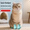 Cat Astronaut Ball-Shaped Headgear: Anti-Bite, Anti-Fight, Anti-Scratch Collar for Pets