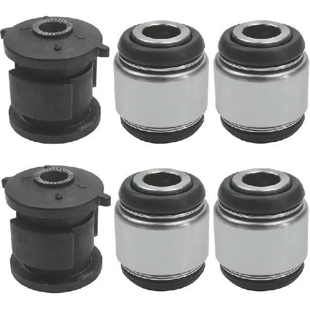 2Set Rear Arm Assembly Knuckle Bushing For Toyota Highlander Camry Avalon 48725-33050 42210-20010 Bushing Car Parts