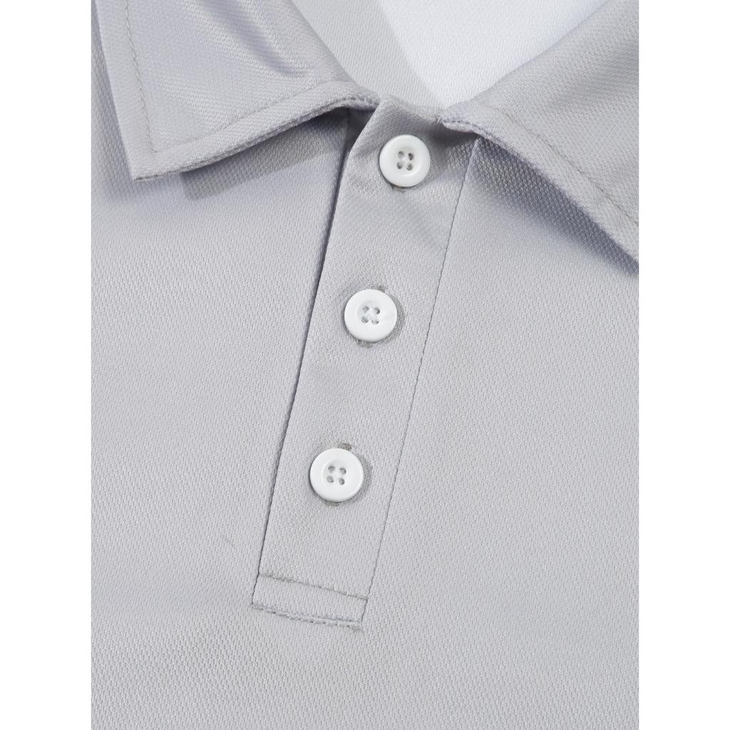 Herren Sommer Print Mode Locker Poloshirts Kurzarm Umlegekragen T-Shirt Top