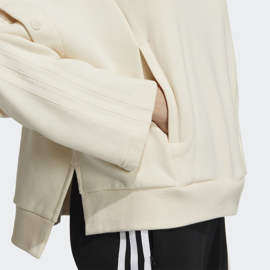 Adidas Originals Contemporary Hoodie Women Hoodies Off-White HC6605