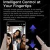 New Smart Ring LED Display Screen Heart Rate Blood Oxygen Monitor Waterproof Fitness Sports Smartring Men Women For Android IOS