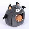 Hamster House Non-slip Bottom Cartoon Big Space Soft Comfortable Keep Warm Polyester Small Bat