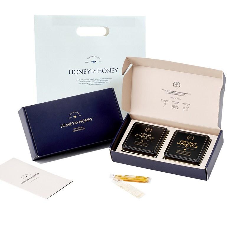 

Honey by Honey 2 honey sticks Acacia 150g + chestnut honey 150g gift set