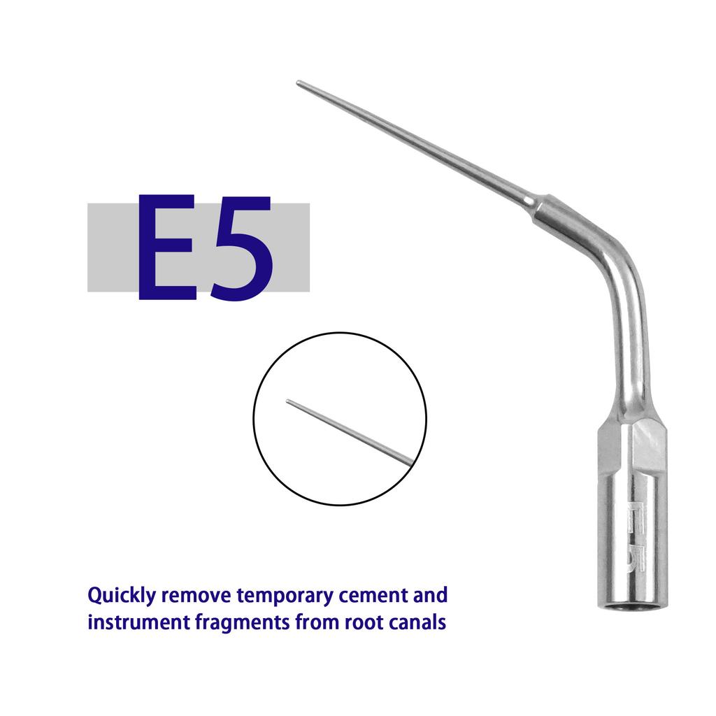 5Pcs Dental Ultrasonic Scaler Tips Fit Ems Woodpecker Dte Satelec G1-G6 E1-E5 P1 P3 P4 Gd1-Gd6 Pd1 Pd3 Pd4 Ed1 Ed2