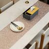 Rectangular Table Cover PVC Tablecloth Luxury Hollow Table Runner  Table Decoration