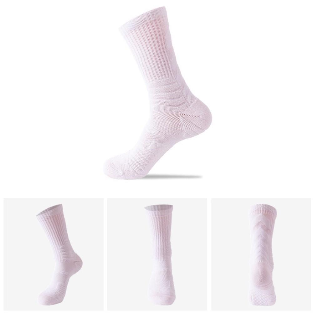 Thick Basketball Socks Quick Dry Cycling Running Sports Socks Compression Socks  Men Women