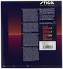 STIGA Table Tennis Horizontal Extra 1711550106 Rubber, High-Grain Rubber, 55, Black, Thin,