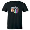 Retro Rainbow Camera Men's T-Shirt Photographer Graphic Printed Tee