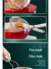 304 Stainless Steel Skimmer Fine Mesh Fryer Basket Oil Strainer Noodle Colander