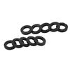 1/2\\\\\\\" Rubber O-ring Washers Shower Hose Seal Gasket Bathroom Tap Washers Sealing Ring Bathroom Accessories 19mm