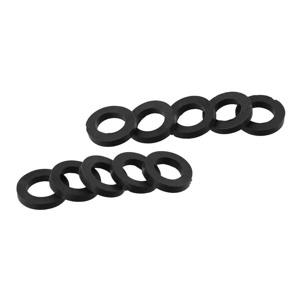 10pcs Shower Hose Seal Rubber Washers 1/2\" Pipe Bathroom Tap Washers Sealing Ring For Hose Splitter Shower Head Water Pipe